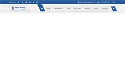 Desktop Screenshot of nityagroup.com
